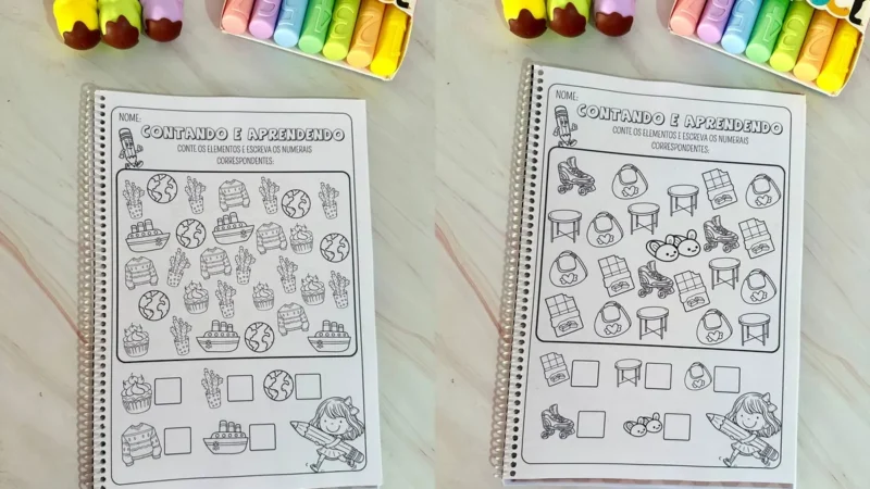 23 contando e aprendendo capa