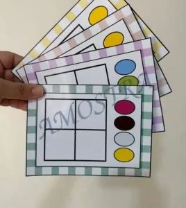 Amostra do material 23- Quadrado das Cores