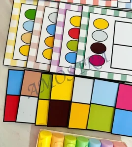 Amostra do material 23- Quadrado das Cores