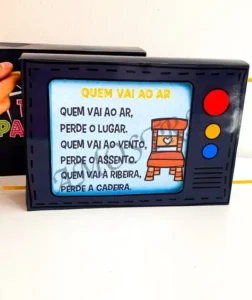 Amostra do material 23- TV das Parlendas