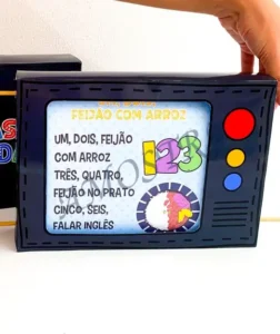 Amostra do material 23- TV das Parlendas