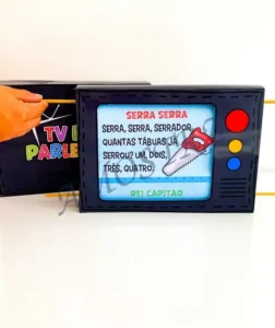 Amostra do material 23- TV das Parlendas