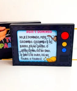 Amostra do material 23- TV das Parlendas