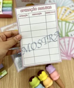 Amostra do material 24- Operação Maluca