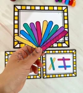 Amostra do material 24- Palitos Coloridos