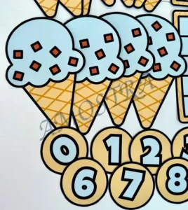 Amostra do material 24- Sorvetinho das contagens