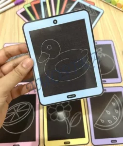 Amostra do material 24- Tablet da Coordenação