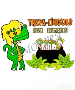Amostra do material 24- Trava Línguas da Cuca