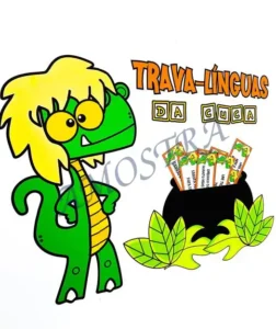 Amostra do material 24- Trava Línguas da Cuca