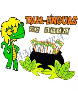 Amostra do material 24- Trava Línguas da Cuca