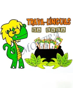 Amostra do material 24- Trava Línguas da Cuca