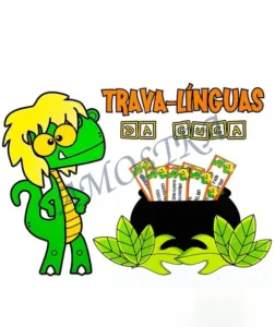 Amostra do material 24- Trava Línguas da Cuca