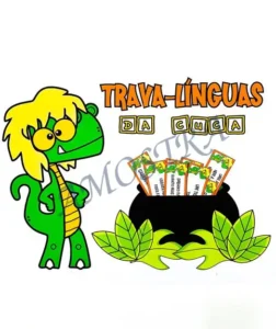 Amostra do material 24- Trava Línguas da Cuca