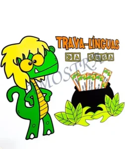 Amostra do material 24- Trava Línguas da Cuca