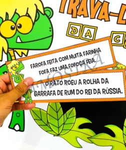 Amostra do material 24- Trava Línguas da Cuca