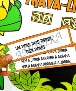 Amostra do material 24- Trava Línguas da Cuca