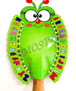 Amostra do material 25- Bichinho do Alfabeto