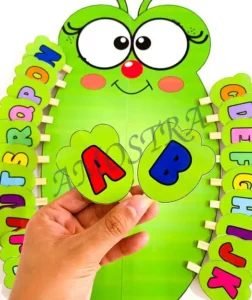 Amostra do material 25- Bichinho do Alfabeto