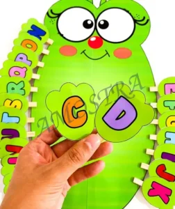 Amostra do material 25- Bichinho do Alfabeto