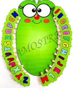 Amostra do material 25- Bichinho do Alfabeto