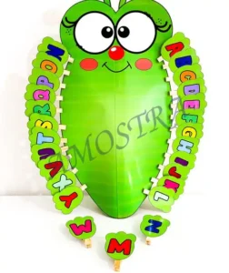 Amostra do material 25- Bichinho do Alfabeto