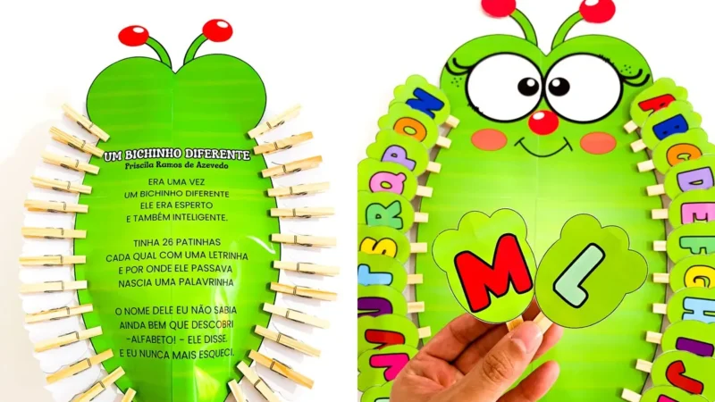 25 bichinho do alfabeto capa