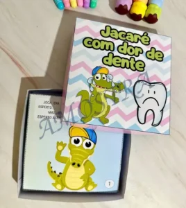 Amostra do material 25-História Jacaré com dor de Dente