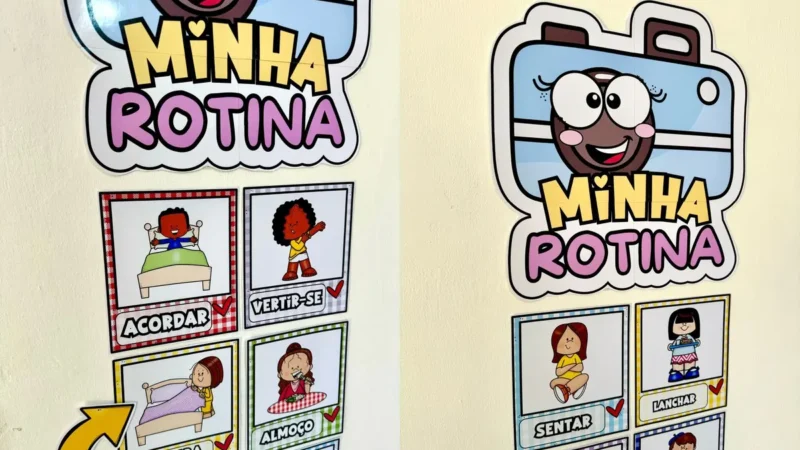 25 painel minha rotina capa