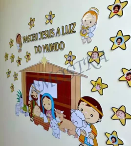 Amostra do material 25- Painel Natal Cristão