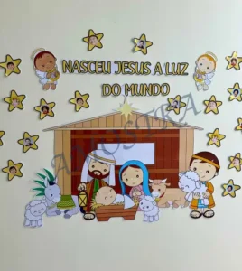 Amostra do material 25- Painel Natal Cristão