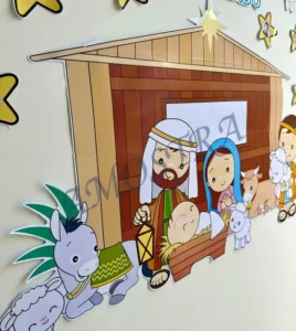 Amostra do material 25- Painel Natal Cristão