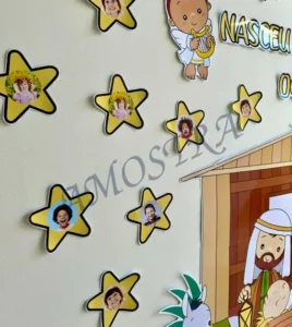 Amostra do material 25- Painel Natal Cristão