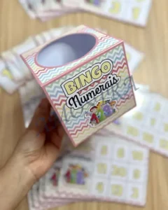Amostra do material 26- Bingo Numerais