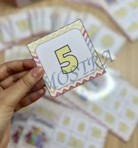 Amostra do material 26- Bingo Numerais