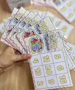 Amostra do material 26- Bingo Numerais
