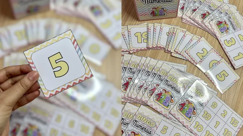 26 bingo numerais capa