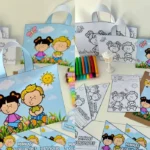 26 kit capas tema jardim capa