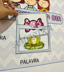 Amostra do material 26- Palavrinha do Dia