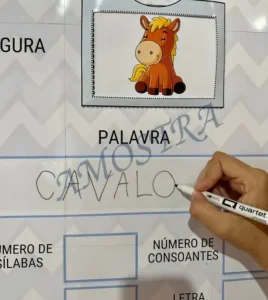 Amostra do material 26- Palavrinha do Dia