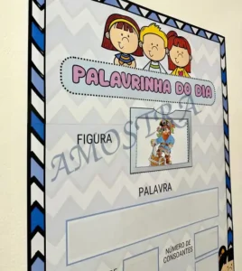 Amostra do material 26- Palavrinha do Dia