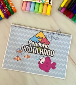Amostra do material 26- Peixinho Pontilhado