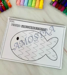 Amostra do material 26- Peixinho Pontilhado