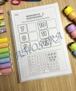 Amostra do material 26- Recortando as Quantidades