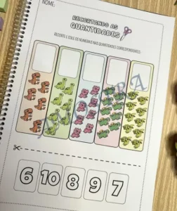 Amostra do material 26- Recortando as Quantidades