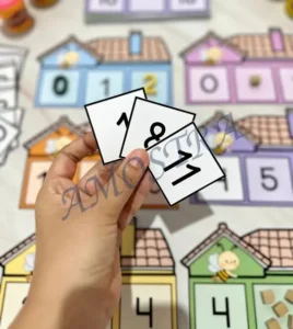 Amostra do material 27- Casinha dos Números
