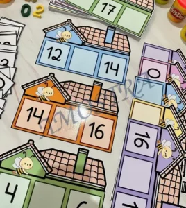Amostra do material 27- Casinha dos Números