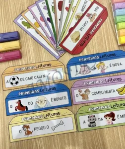 Amostra do material 27- Primeiras leituras