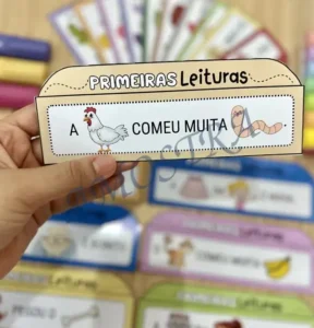 Amostra do material 27- Primeiras leituras