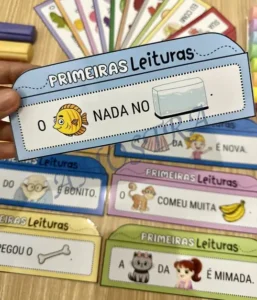 Amostra do material 27- Primeiras leituras