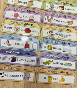 Amostra do material 27- Primeiras leituras